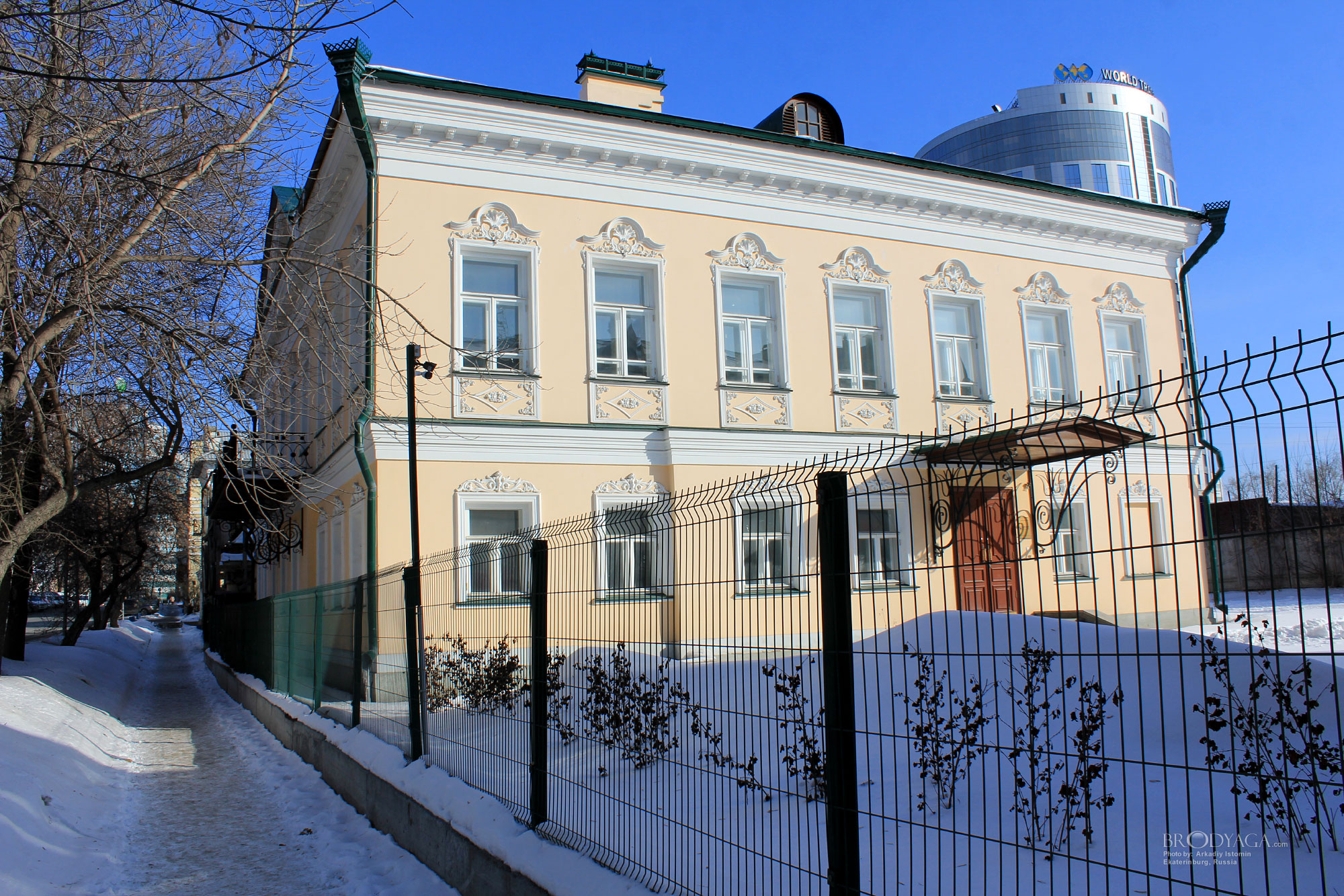 Усадьба Панфилова Я.И., Розы Люксембург 65, Екатеринбург (Ekaterinburg)